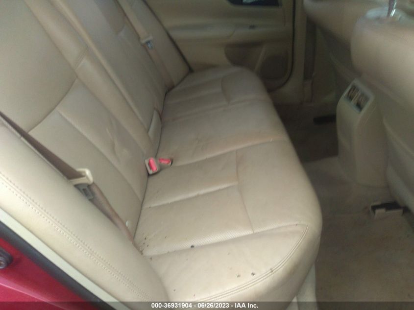 2013 NISSAN ALTIMA 2.5 SL - 1N4AL3AP2DN581735