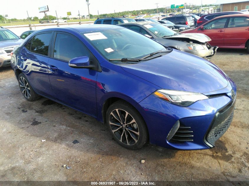 2017 TOYOTA COROLLA L/LE/XLE/SE - 5YFBURHEXHP690892