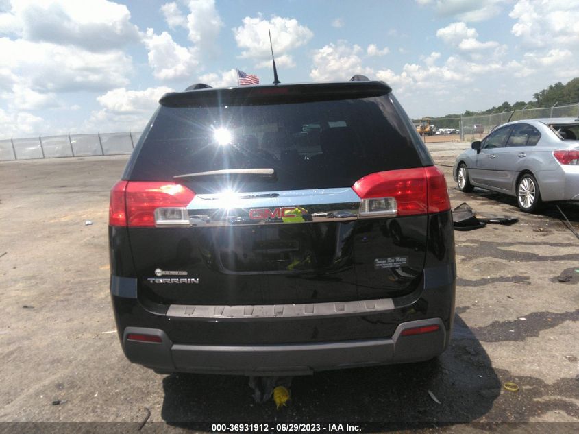 2013 GMC TERRAIN SLE - 2GKALSEK4D6102923