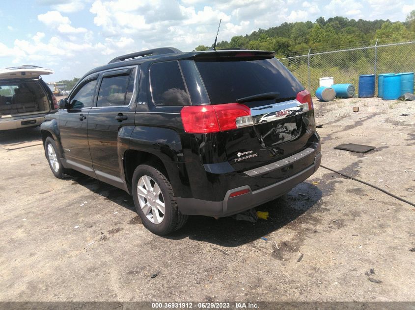 2013 GMC TERRAIN SLE - 2GKALSEK4D6102923