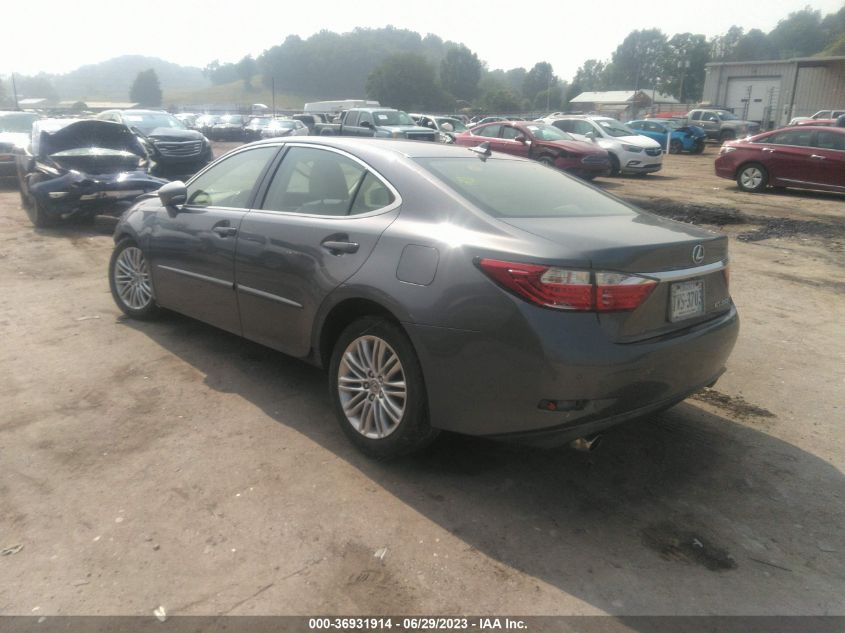 2013 LEXUS ES 350 4DR SDN - JTHBK1GG3D2024250