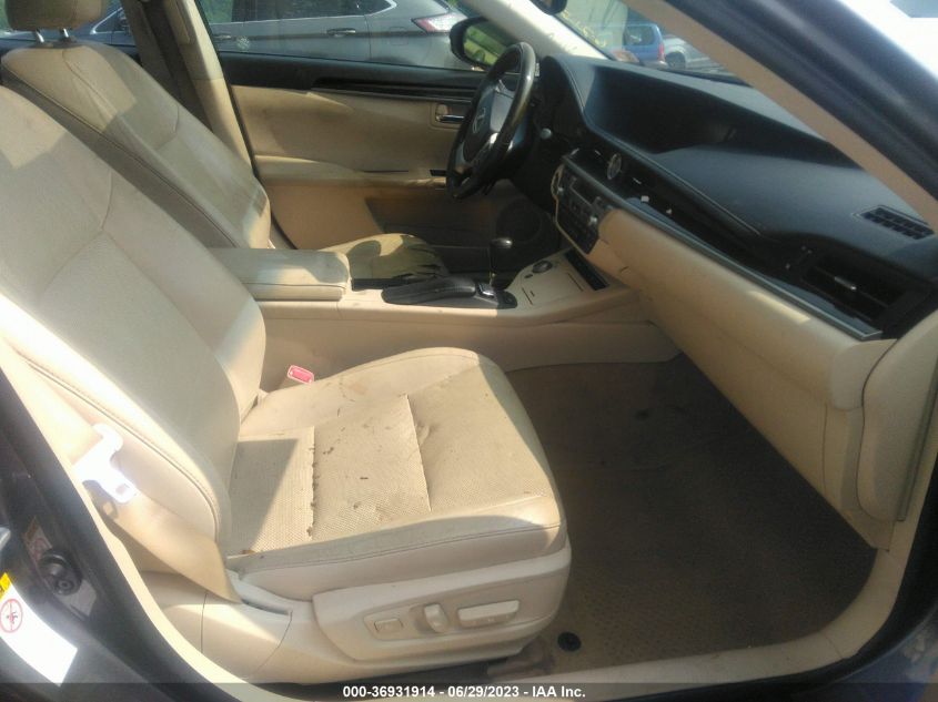 2013 LEXUS ES 350 4DR SDN - JTHBK1GG3D2024250