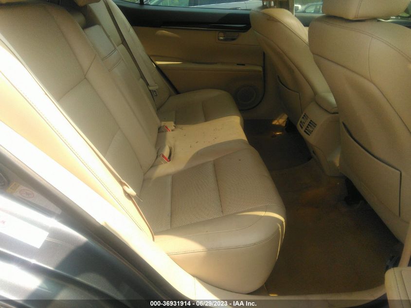 2013 LEXUS ES 350 4DR SDN - JTHBK1GG3D2024250