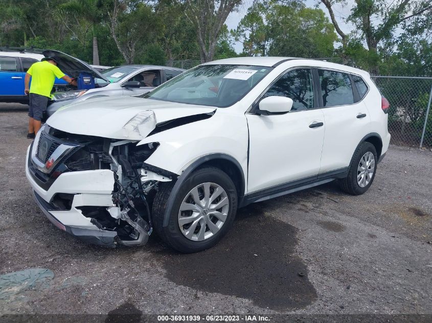VIN KNMAT2MTXHP575284 2017 NISSAN ROGUE S/SV