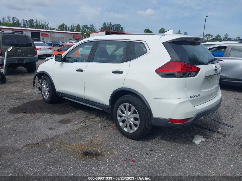 VIN KNMAT2MTXHP575284 2017 NISSAN ROGUE S/SV