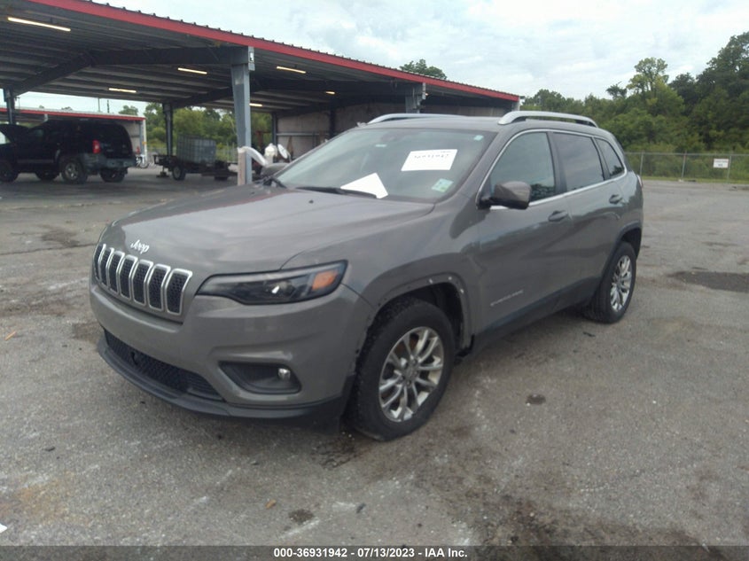 VIN 1C4PJLLB4MD114933 2021 JEEP CHEROKEE LATITUDE PLUS