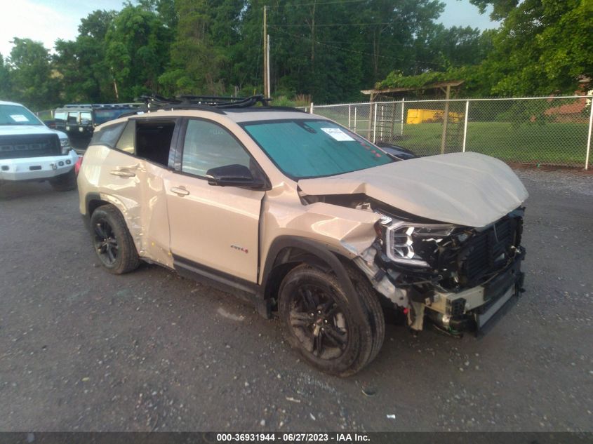 3GKALYEG5PL146203 GMC TERRAIN AT4 2023