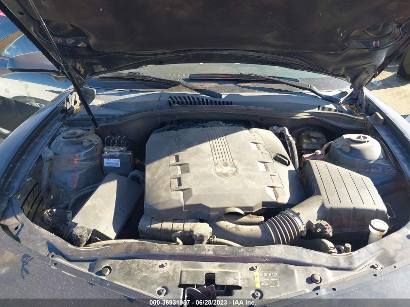 2013 CHEVROLET CAMARO LS - 2G1FA1E39D9244279
