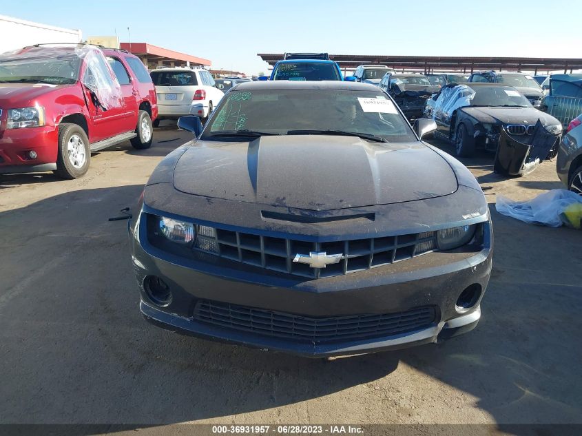 2013 CHEVROLET CAMARO LS - 2G1FA1E39D9244279