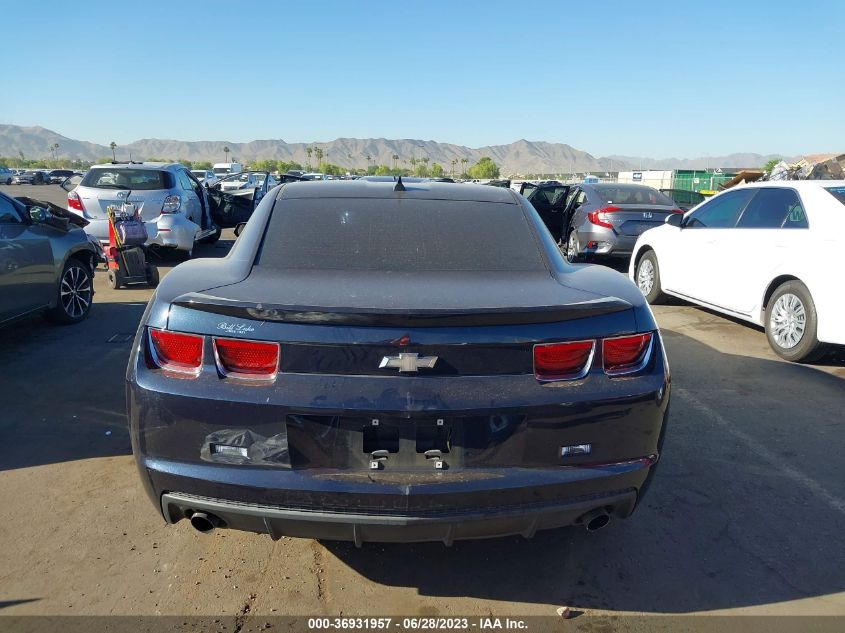 2013 CHEVROLET CAMARO LS - 2G1FA1E39D9244279