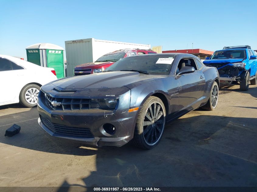 2013 CHEVROLET CAMARO LS - 2G1FA1E39D9244279