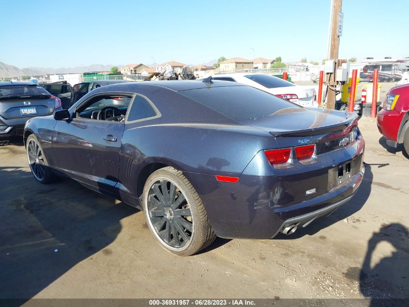 2013 CHEVROLET CAMARO LS - 2G1FA1E39D9244279