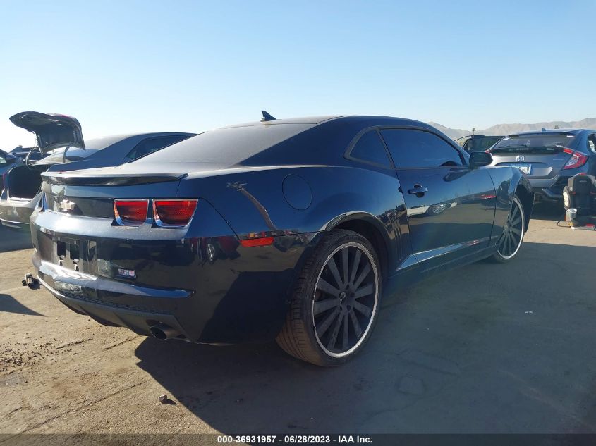 2013 CHEVROLET CAMARO LS - 2G1FA1E39D9244279