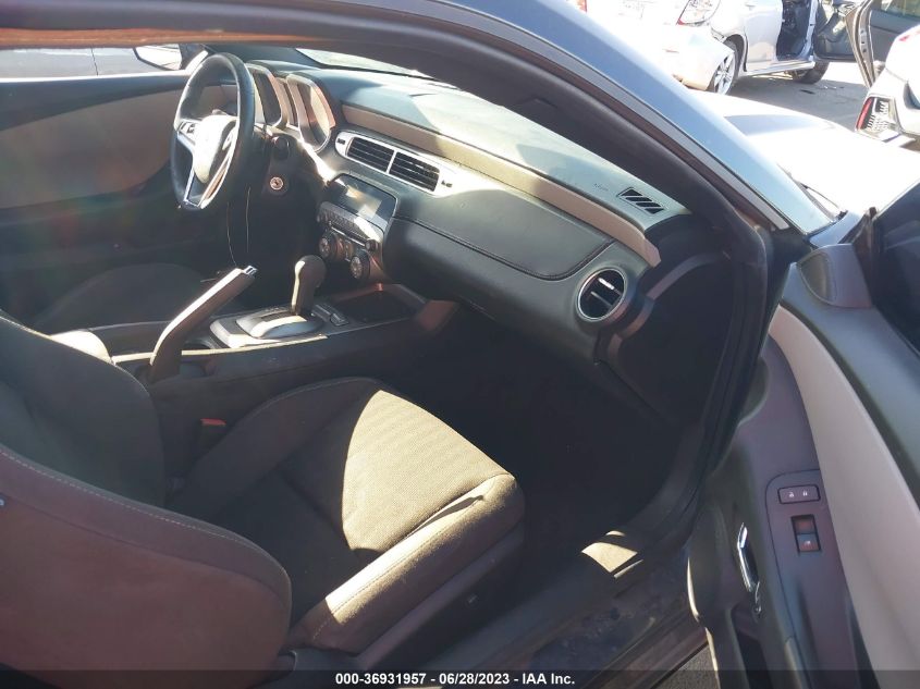 2013 CHEVROLET CAMARO LS - 2G1FA1E39D9244279