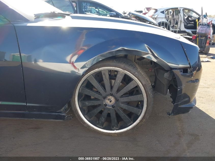 2013 CHEVROLET CAMARO LS - 2G1FA1E39D9244279