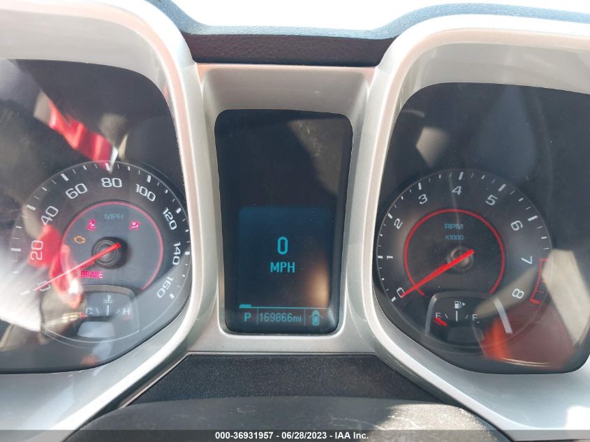 2013 CHEVROLET CAMARO LS - 2G1FA1E39D9244279