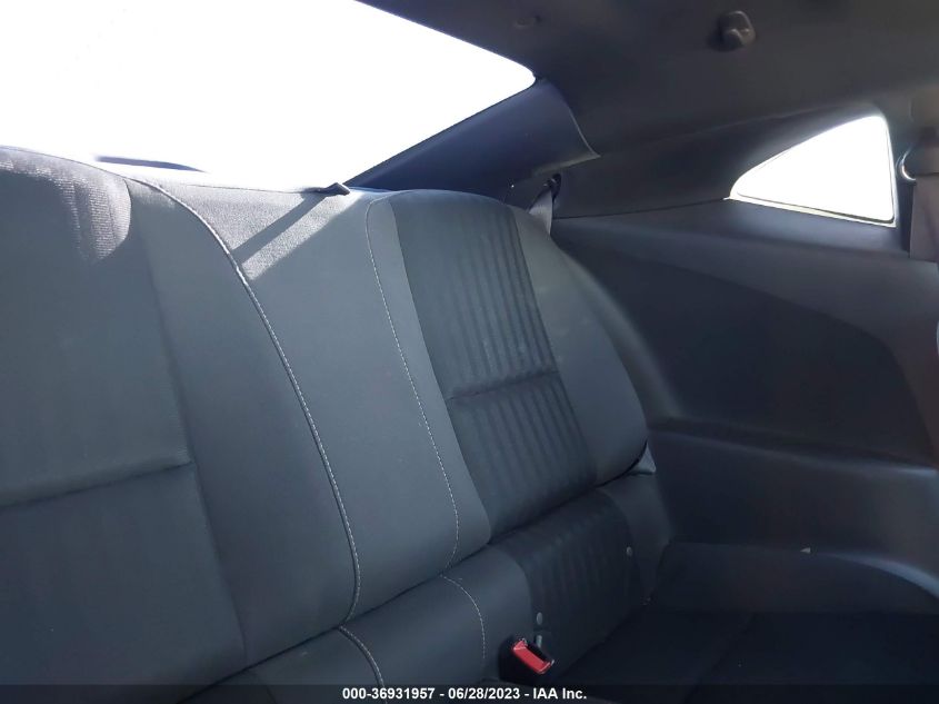 2013 CHEVROLET CAMARO LS - 2G1FA1E39D9244279