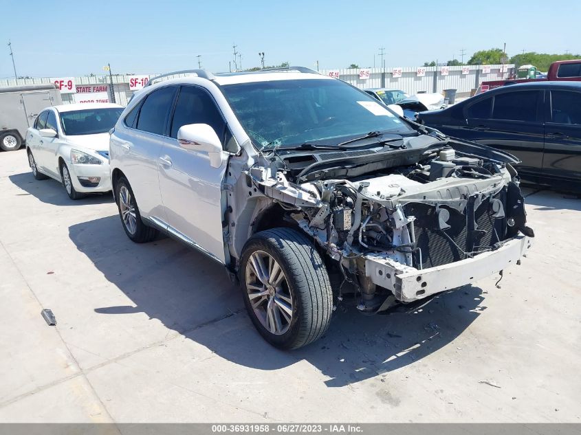 2015 LEXUS RX 350 - 2T2ZK1BA9FC186631