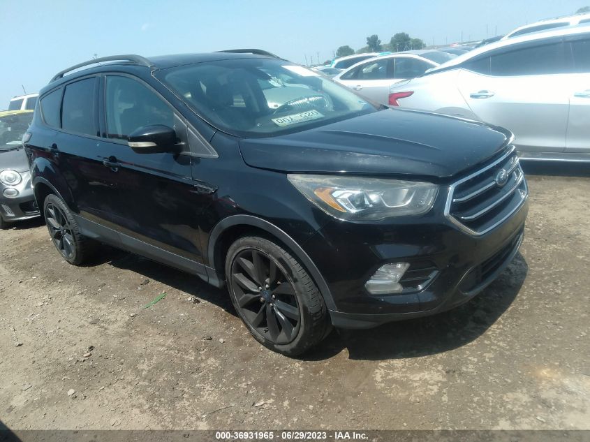 2017 FORD ESCAPE TITANIUM - 1FMCU0J94HUB40681