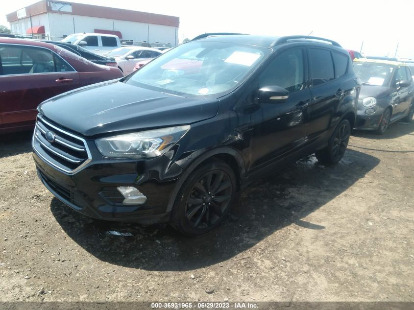 2017 FORD ESCAPE TITANIUM - 1FMCU0J94HUB40681