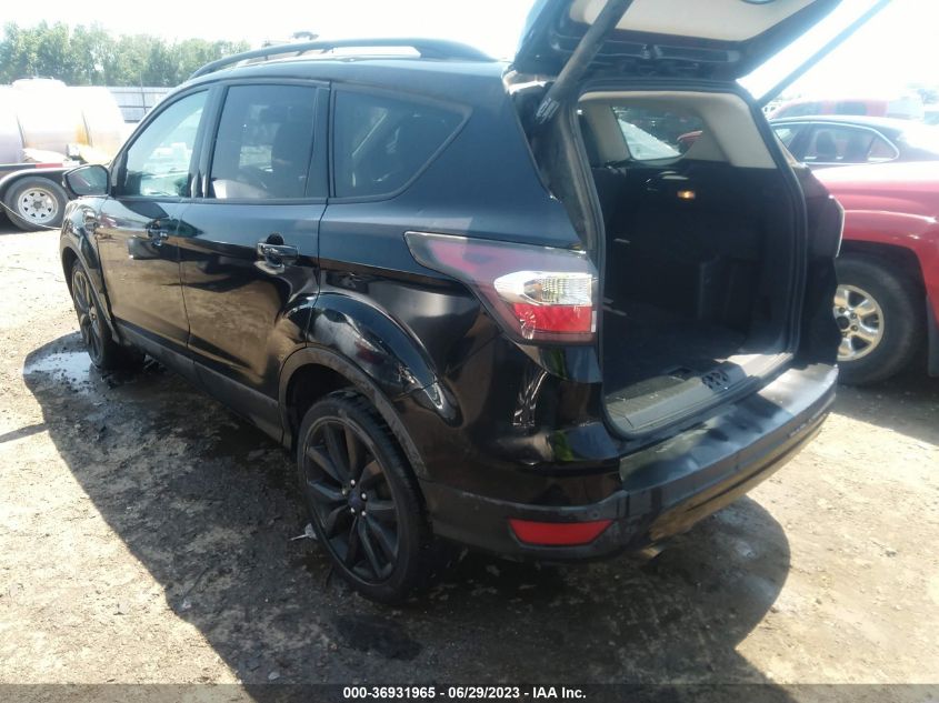 2017 FORD ESCAPE TITANIUM - 1FMCU0J94HUB40681