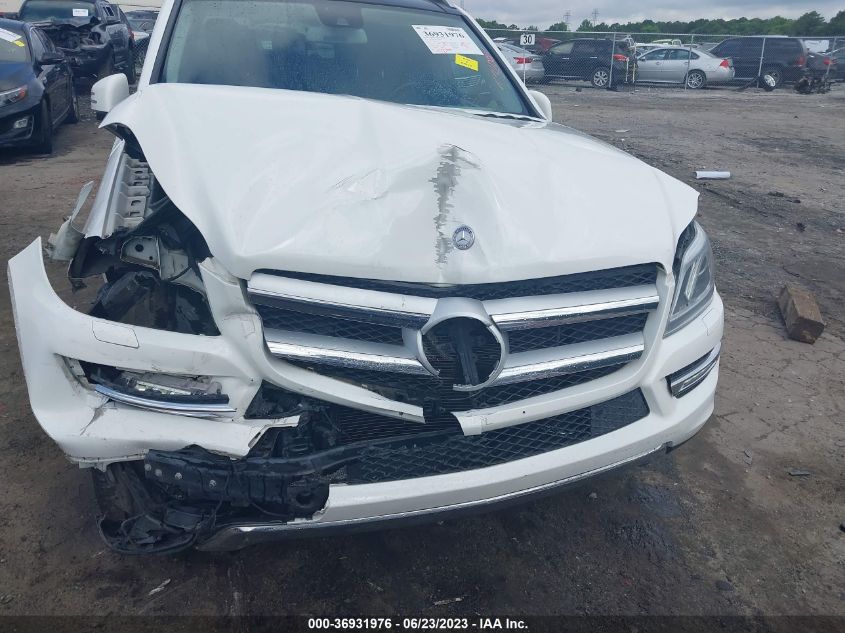 2016 MERCEDES-BENZ GL GL450 - 4JGDF6EE7GA649060