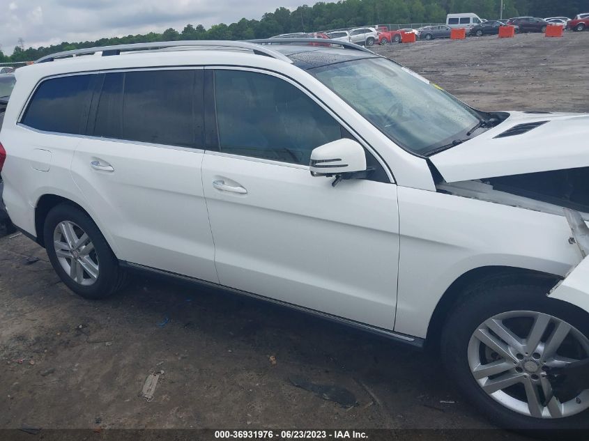 2016 MERCEDES-BENZ GL GL450 - 4JGDF6EE7GA649060