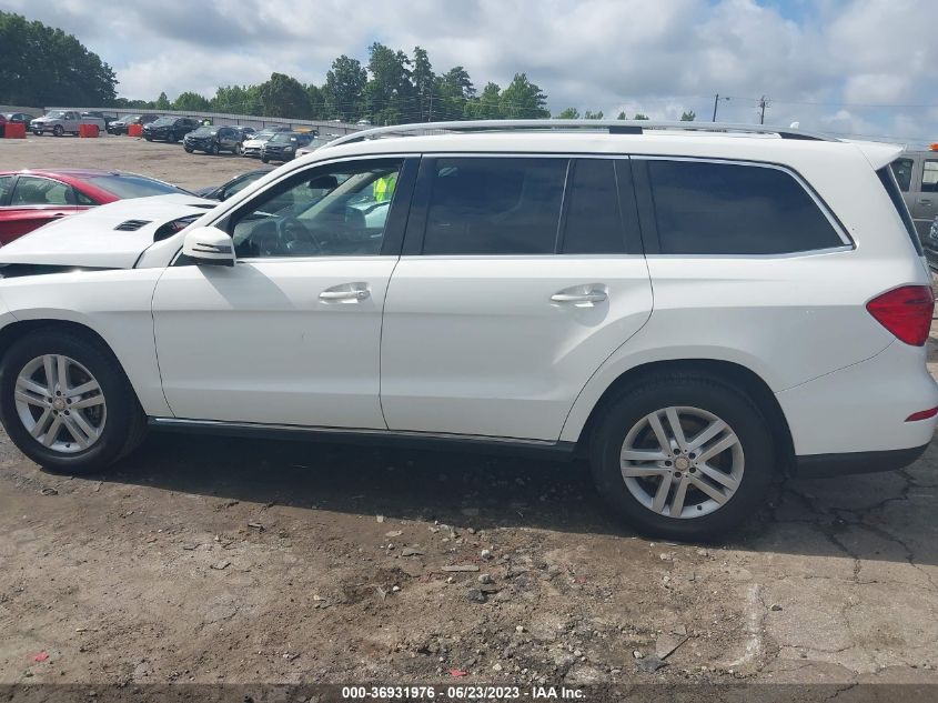 2016 MERCEDES-BENZ GL GL450 - 4JGDF6EE7GA649060