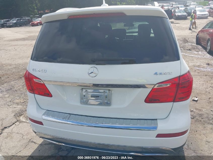 2016 MERCEDES-BENZ GL GL450 - 4JGDF6EE7GA649060