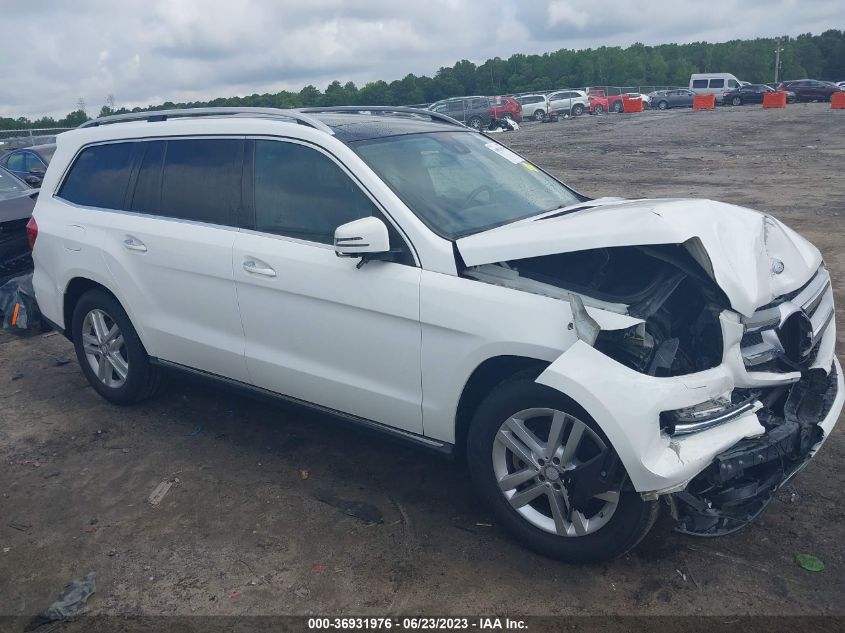2016 MERCEDES-BENZ GL GL450 - 4JGDF6EE7GA649060