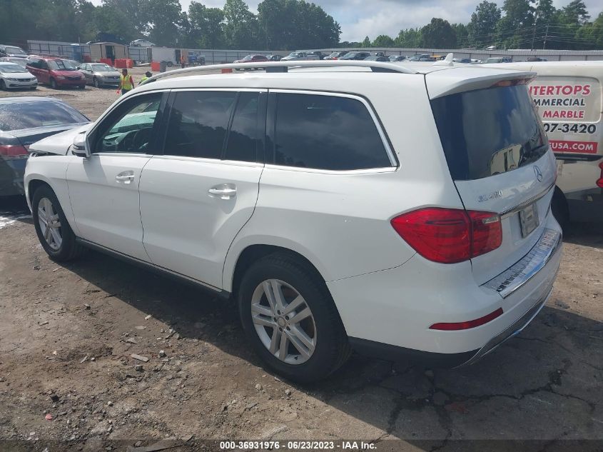 2016 MERCEDES-BENZ GL GL450 - 4JGDF6EE7GA649060