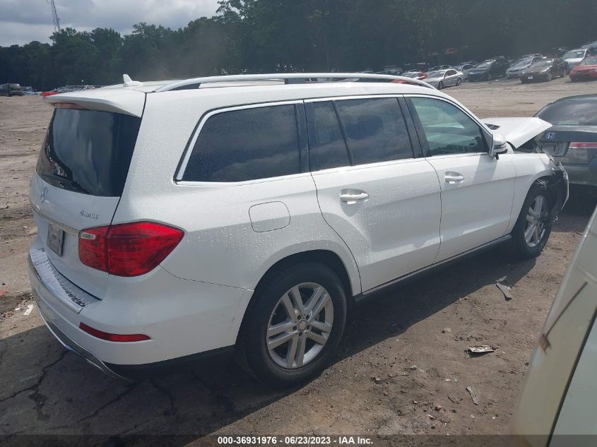 2016 MERCEDES-BENZ GL GL450 - 4JGDF6EE7GA649060