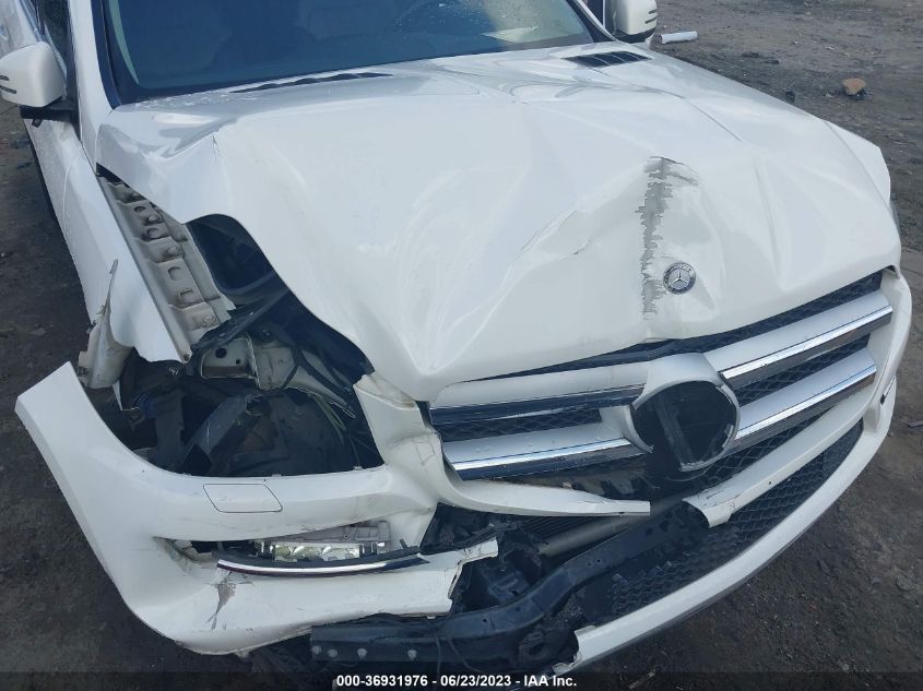 2016 MERCEDES-BENZ GL GL450 - 4JGDF6EE7GA649060