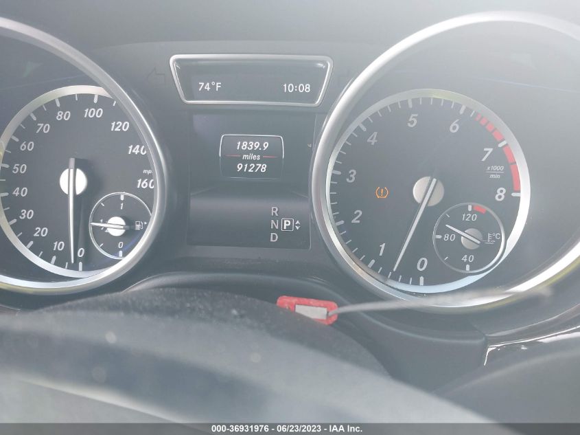 2016 MERCEDES-BENZ GL GL450 - 4JGDF6EE7GA649060