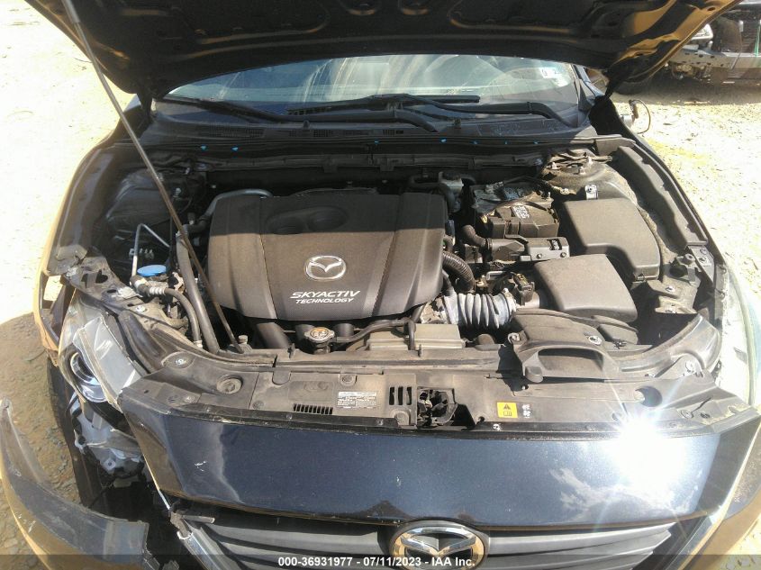 2016 MAZDA MAZDA3 I GRAND TOURING - 3MZBM1X74GM258824