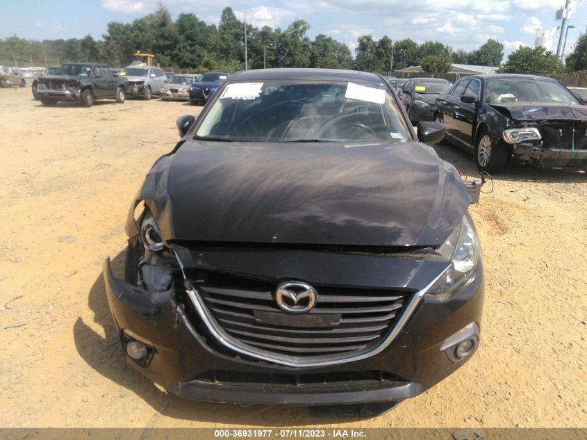 2016 MAZDA MAZDA3 I GRAND TOURING - 3MZBM1X74GM258824