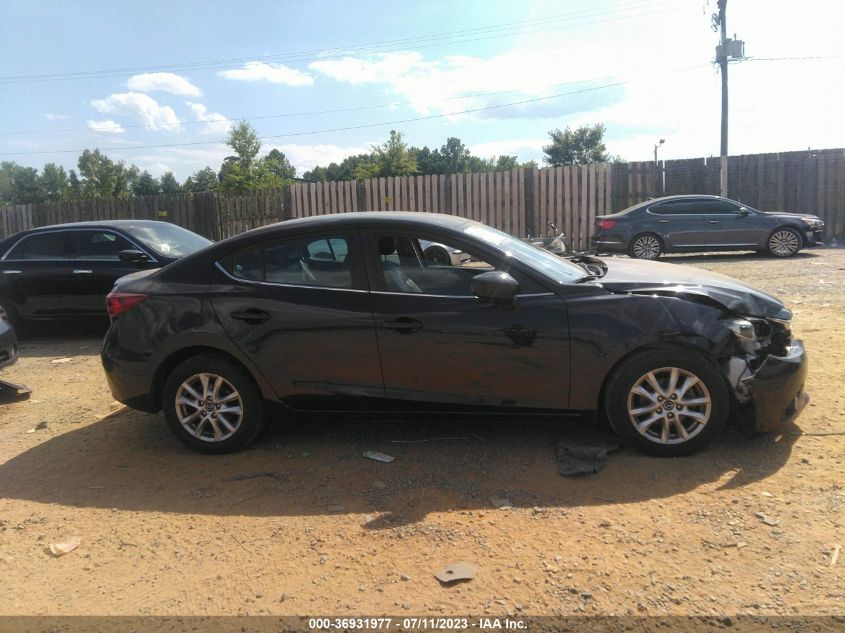 2016 MAZDA MAZDA3 I GRAND TOURING - 3MZBM1X74GM258824