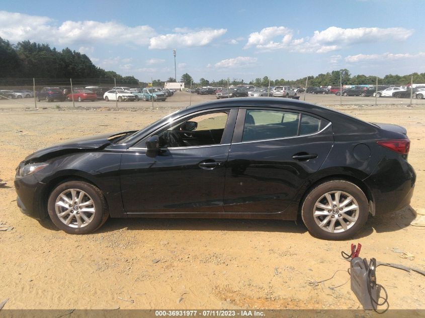2016 MAZDA MAZDA3 I GRAND TOURING - 3MZBM1X74GM258824