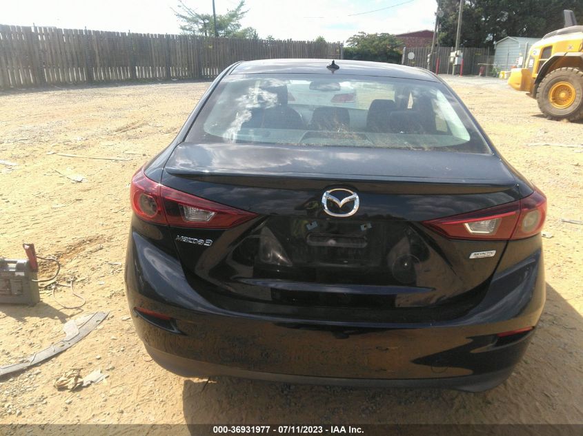 2016 MAZDA MAZDA3 I GRAND TOURING - 3MZBM1X74GM258824