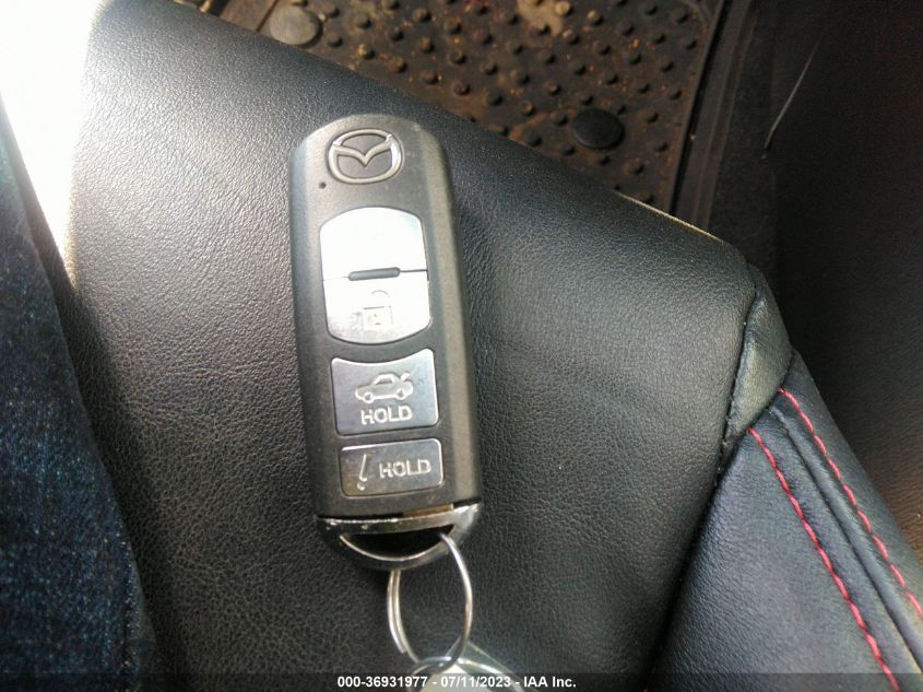 2016 MAZDA MAZDA3 I GRAND TOURING - 3MZBM1X74GM258824