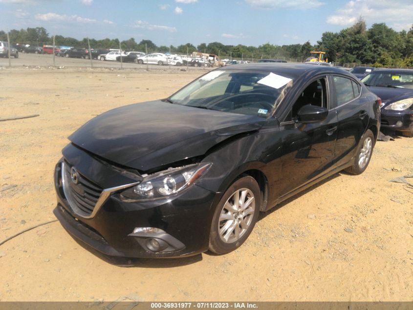 2016 MAZDA MAZDA3 I GRAND TOURING - 3MZBM1X74GM258824