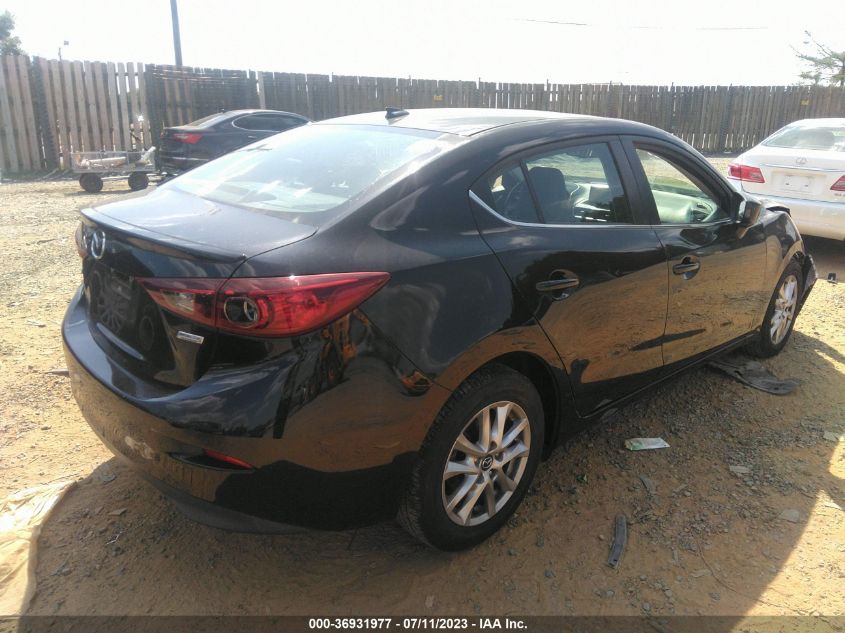2016 MAZDA MAZDA3 I GRAND TOURING - 3MZBM1X74GM258824