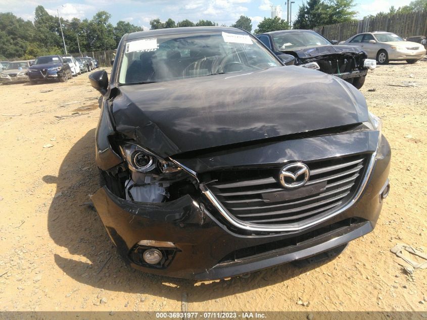 2016 MAZDA MAZDA3 I GRAND TOURING - 3MZBM1X74GM258824