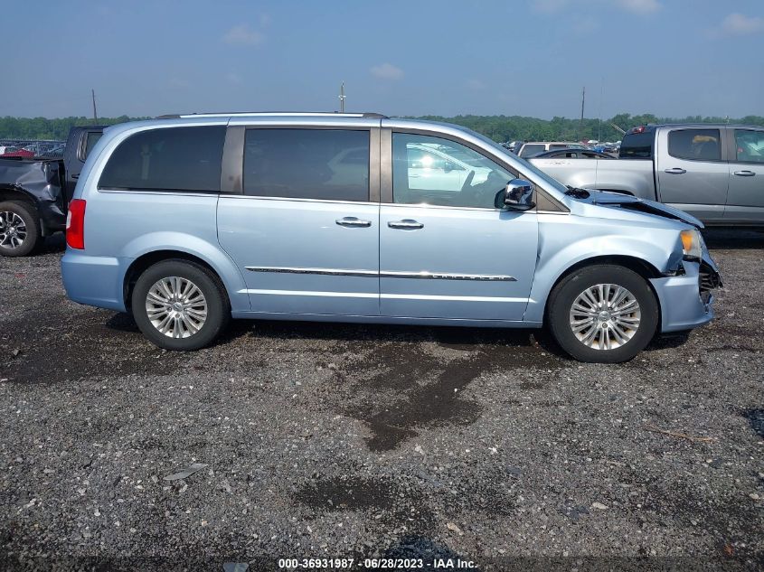 2013 CHRYSLER TOWN & COUNTRY LIMITED - 2C4RC1GG6DR509643