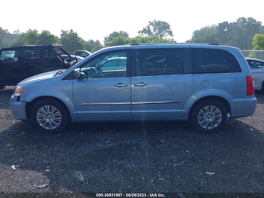 2013 CHRYSLER TOWN & COUNTRY LIMITED - 2C4RC1GG6DR509643