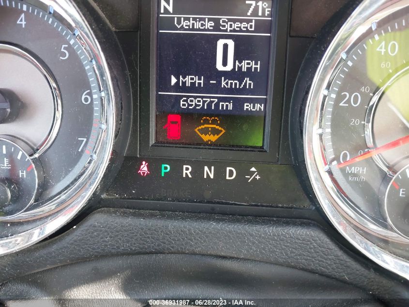 2013 CHRYSLER TOWN & COUNTRY LIMITED - 2C4RC1GG6DR509643