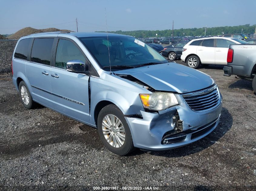2013 CHRYSLER TOWN & COUNTRY LIMITED - 2C4RC1GG6DR509643