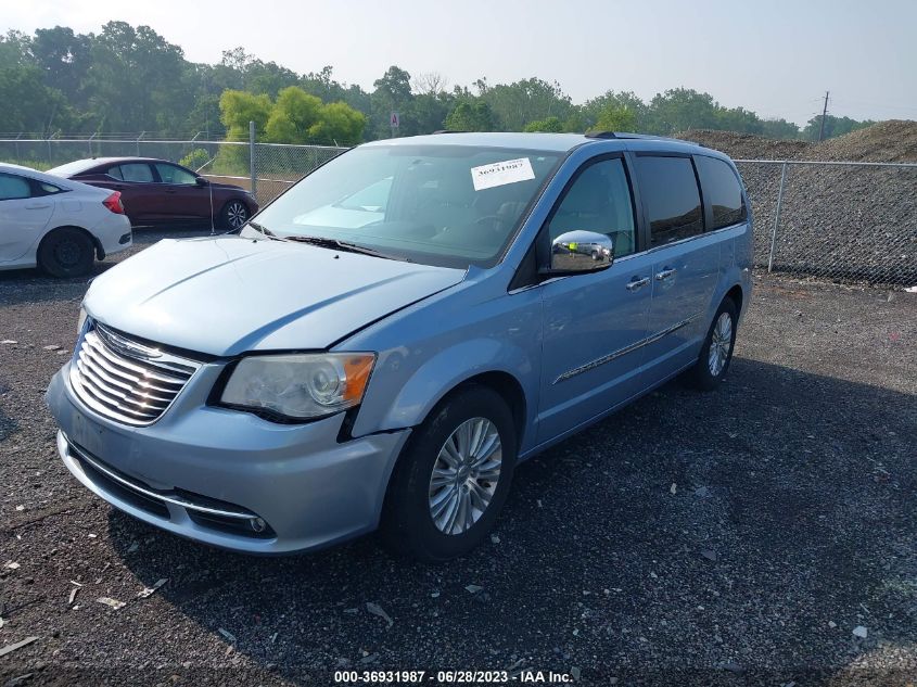 2013 CHRYSLER TOWN & COUNTRY LIMITED - 2C4RC1GG6DR509643