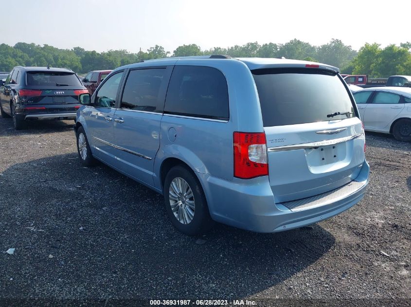 2013 CHRYSLER TOWN & COUNTRY LIMITED - 2C4RC1GG6DR509643
