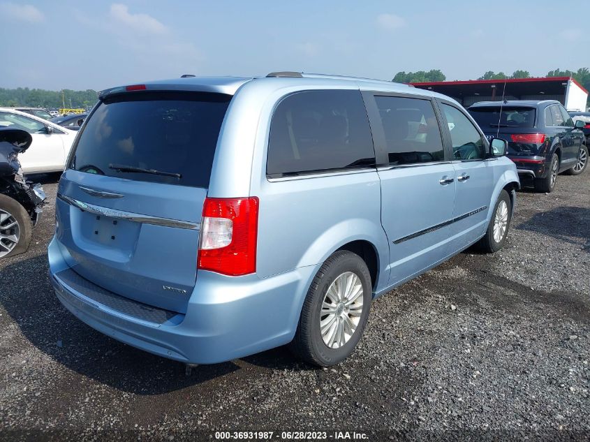 2013 CHRYSLER TOWN & COUNTRY LIMITED - 2C4RC1GG6DR509643